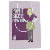 Bernadette | Pint Size Power Mittlere Geschenktüte (Vorderseite)