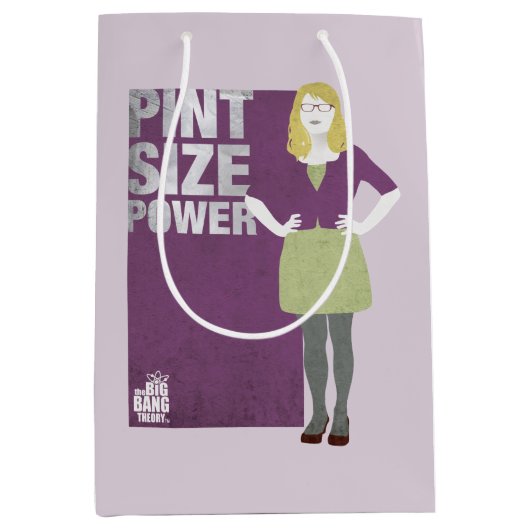 Bernadette | Pint Size Power Mittlere Geschenktüte (Vorderseite)