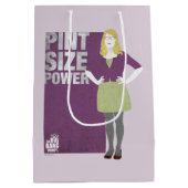 Bernadette | Pint Size Power Mittlere Geschenktüte (Rückseite)