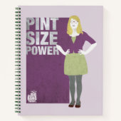 Bernadette | Pint Size Power Notizblock (Vorderseite)