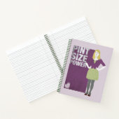 Bernadette | Pint Size Power Notizblock (Innenseite)