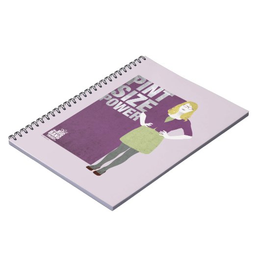 Bernadette | Pint Size Power Notizblock (Linke Seite)