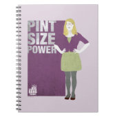 Bernadette | Pint Size Power Notizblock (Vorderseite)