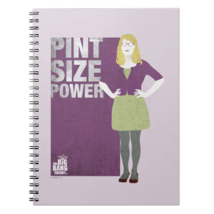 Bernadette Pint Size Power Notizblock