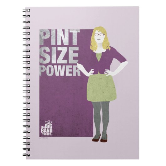 Bernadette | Pint Size Power Notizblock (Vorderseite)