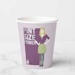 Bernadette Pint Size Power Pappbecher