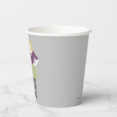 Bernadette | Pint Size Power Pappbecher (Rückseite)