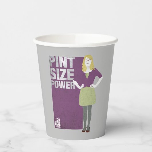 Bernadette | Pint Size Power Pappbecher (Links)