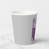 Bernadette | Pint Size Power Pappbecher (Vorderseite)