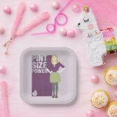 Bernadette | Pint Size Power Pappteller (Party)