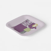 Bernadette | Pint Size Power Pappteller (Gewinkelt)