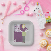 Bernadette | Pint Size Power Pappteller (Party)