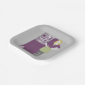 Bernadette | Pint Size Power Pappteller (Gewinkelt)