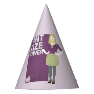 Bernadette Pint Size Power Partyhütchen