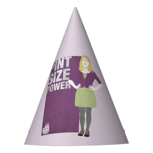 Bernadette | Pint Size Power Partyhütchen (Vorderseite)