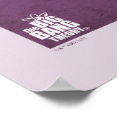 Bernadette | Pint Size Power Poster (Ecke)