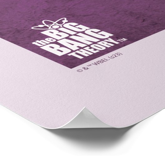 Bernadette | Pint Size Power Poster (Ecke)