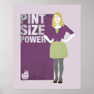 Bernadette   Pint Size Power Poster