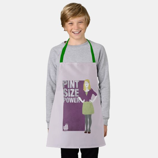 Bernadette | Pint Size Power Schürze (Getragen)