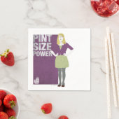 Bernadette | Pint Size Power Serviette (Beispiel)