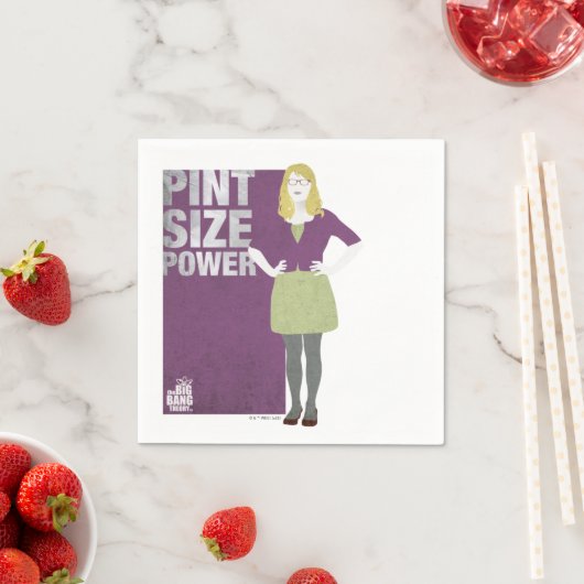 Bernadette | Pint Size Power Serviette (Beispiel)