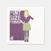 Bernadette | Pint Size Power Serviette (Vorderseite)