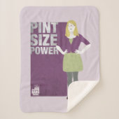 Bernadette | Pint Size Power Sherpadecke (Vorderseite)