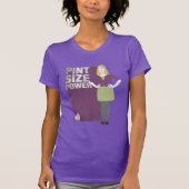 Bernadette | Pint Size Power T-Shirt (Vorderseite)