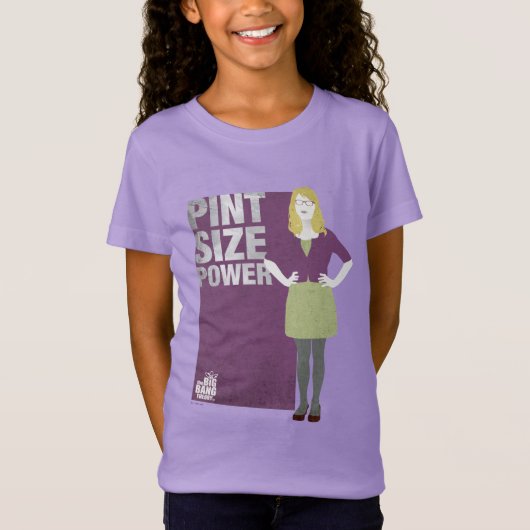 Bernadette | Pint Size Power T-Shirt (Vorderseite)