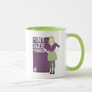 Bernadette   Pint Size Power Tasse