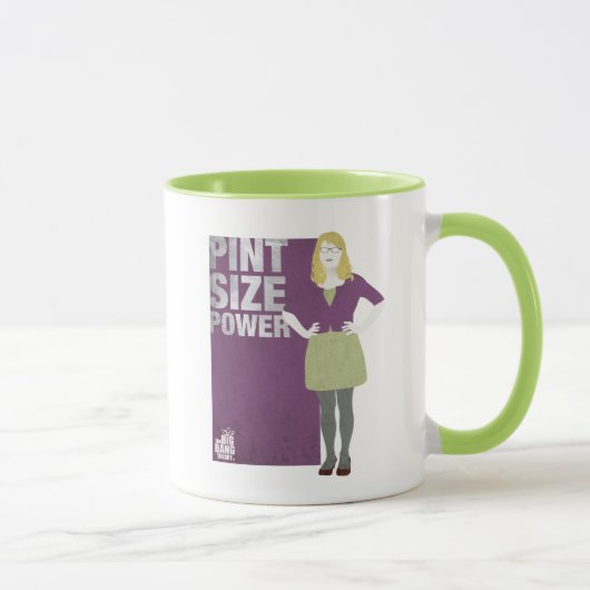 Bernadette | Pint Size Power Tasse (Rechts)