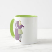 Bernadette | Pint Size Power Tasse (Vorderseite Links)