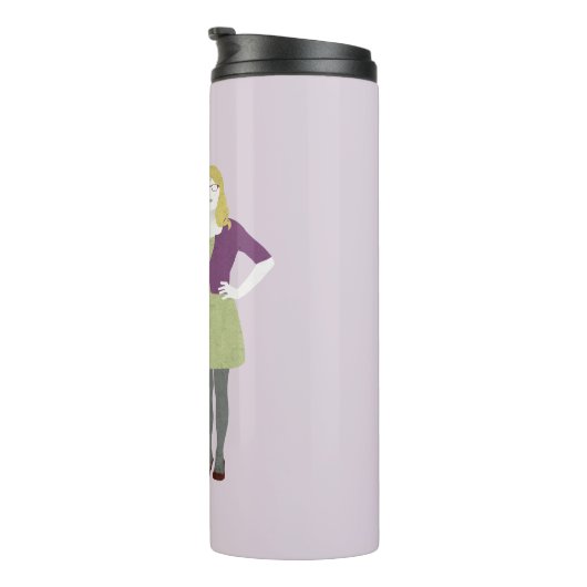 Bernadette | Pint Size Power Thermosbecher (Nach rechts gedreht)