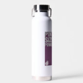 Bernadette | Pint Size Power Trinkflasche (Vorne)