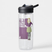 Bernadette | Pint Size Power Trinkflasche (Links)