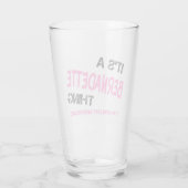 Bernadette, was man nicht verstehen würde glas (Rückseite)