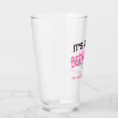 Bernadette, was man nicht verstehen würde glas (Rechts)