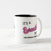 Bernadette, was man nicht verstehen würde zweifarbige tasse (VorderseiteRechts)