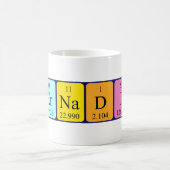 Bernadine Periodenname Tasse (Mittel)