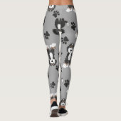 Bernadoodle Leggings (Rückseite)