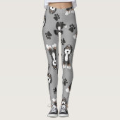Bernadoodle Leggings (Vorderseite)