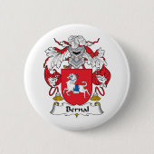 Bernal Familienwappen Button (Vorderseite)
