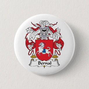 Bernal Familienwappen Button
