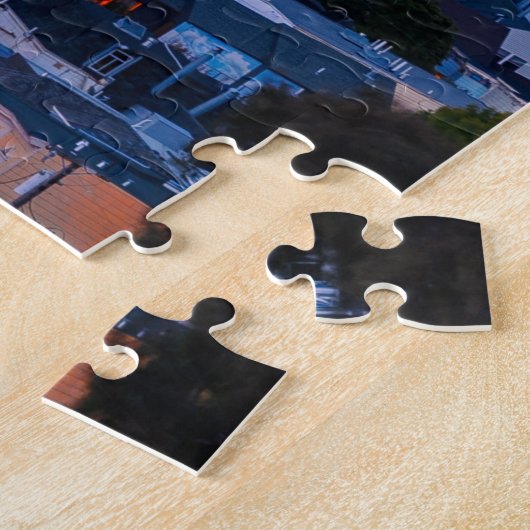 Bernale Höhen in der Dämmerung Puzzle (Seite)