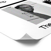 Bernanke Crime Family Poster (Ecke)