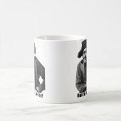 Bernanke - Gold ist nicht Geld Kaffeetasse (Mittel)