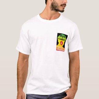 Bernanke Sicherheitsleistungs-Weltausflug-Shirt T-Shirt