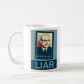Bernanke - Sigmund Betrug Kaffeetasse (Links)