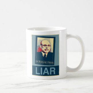 Bernanke - Sigmund Betrug Kaffeetasse
