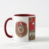 Bernankes Finanzsozialismus-Tasse Tasse (Links)